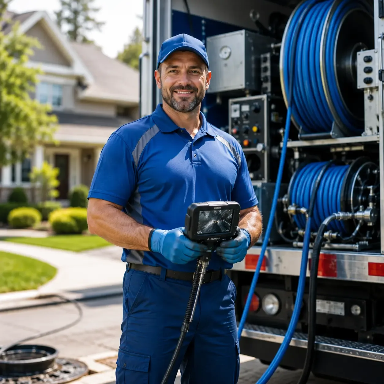 Local outdoor drain cleaning specialists in Fall Creek, WI